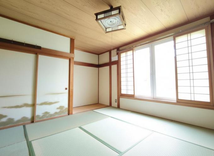 【1階和室②】8畳のシンプルで使いやすい間取り♪ 【1階和室②】8畳のシンプルで使いやすい間取り♪