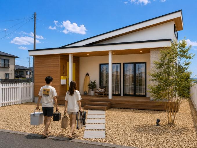 【参考プラン①】FLAT HOUSE 【参考プラン①】FLAT HOUSE