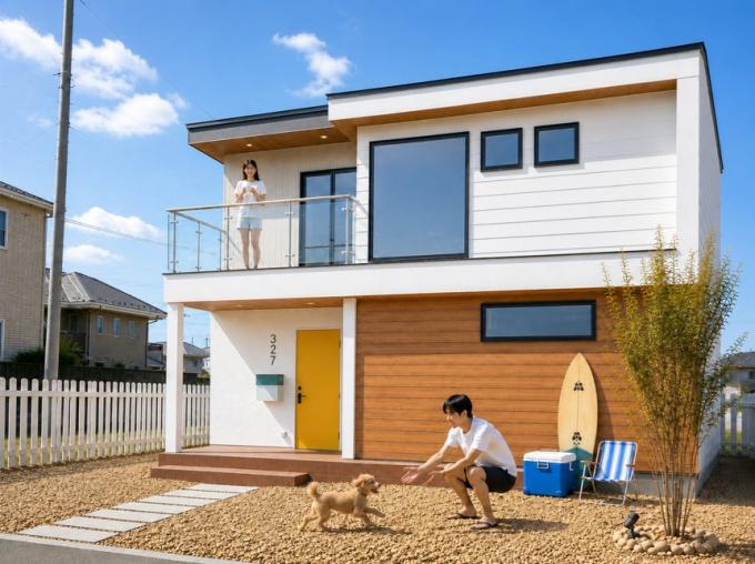 【参考プラン②】SEAVIEW HOUSE 【参考プラン②】SEAVIEW HOUSE