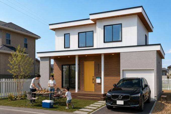 【参考プラン③】GARAGE HOUSE 【参考プラン③】GARAGE HOUSE