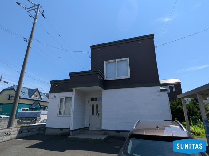 【外観】約99坪の広々角地! 【外観】約99坪の広々角地!