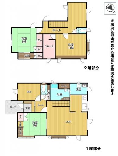 【図面】サウナ付き浴室や居住ペースを備えた充実の間取り 【図面】サウナ付き浴室や居住ペースを備えた充実の間取り