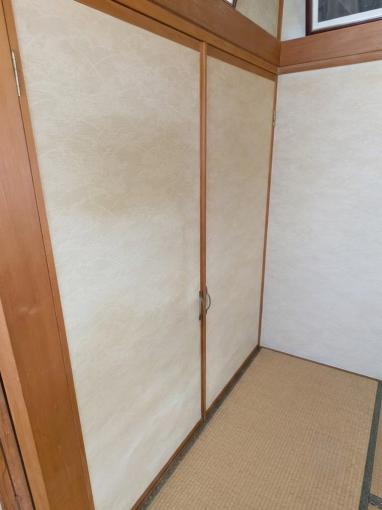 【1階和室収納】※CG加工済み 【1階和室収納】※CG加工済み