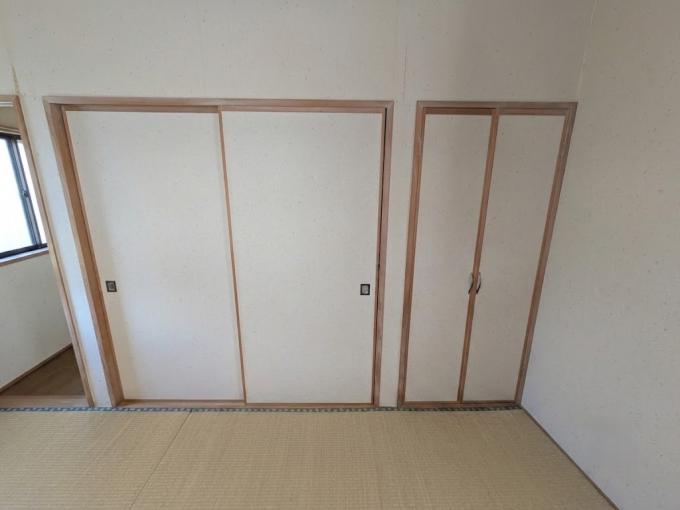 【2階和室収納】※CG加工済み 【2階和室収納】※CG加工済み