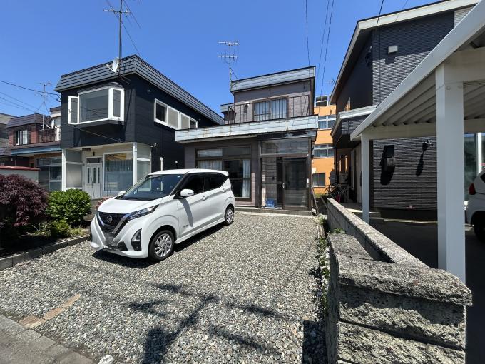 建物は解体更地後にお引渡しとなります