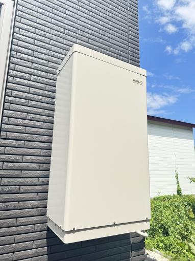 【蓄電池】光熱費節約。防災対策。
