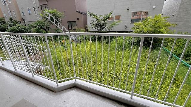 【バルコニー&times;専用庭】物干金具つき♪