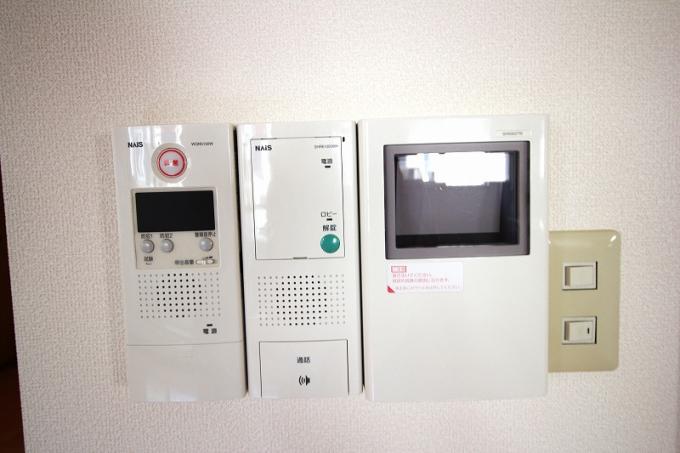 テレビモニター付きインターフォン テレビモニター付きインターフォン