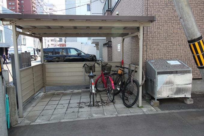 自転車置場 自転車置場