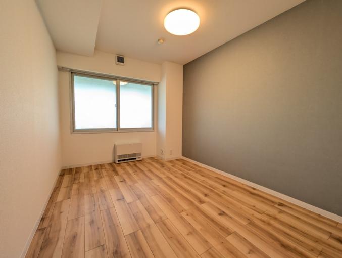 各部屋にアクセントクロスを採用 各部屋にアクセントクロスを採用