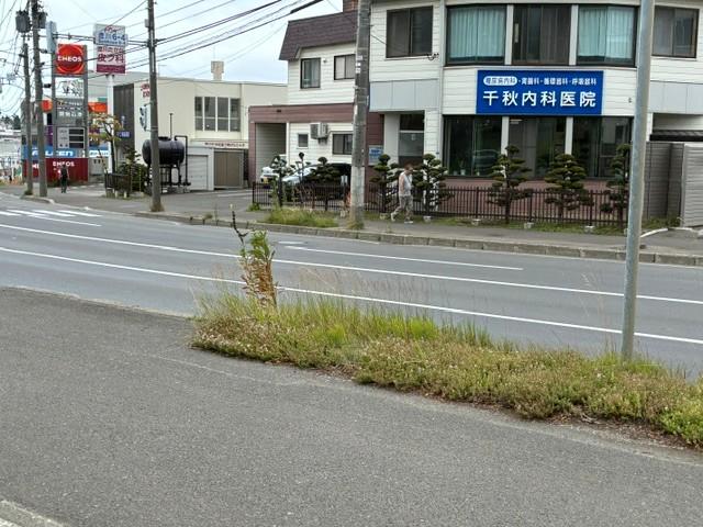 前面道路