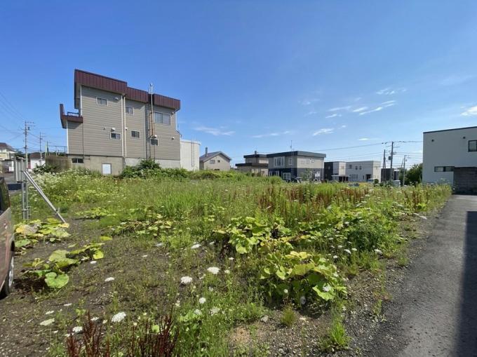 現地　土地写真