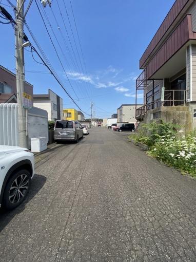 前面道路写真