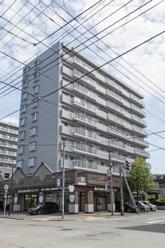 市電、地下鉄ダブルアクセスのクリオ行啓通伍番館です 市電、地下鉄ダブルアクセスのクリオ行啓通伍番館です