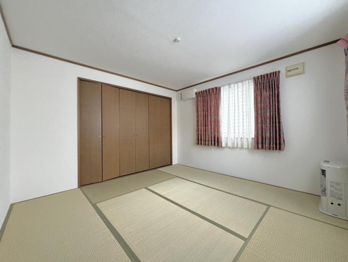 【和室】クローゼット付きで収納力◎ 【和室】クローゼット付きで収納力◎