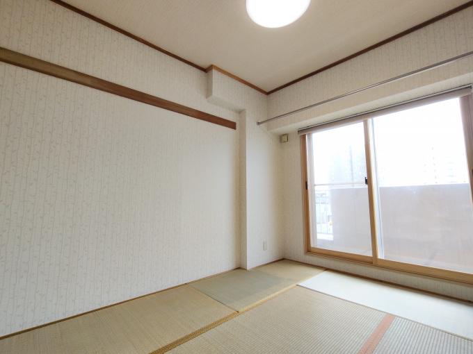 【和室】6畳のシンプルな間取り◎ 【和室】6畳のシンプルな間取り◎