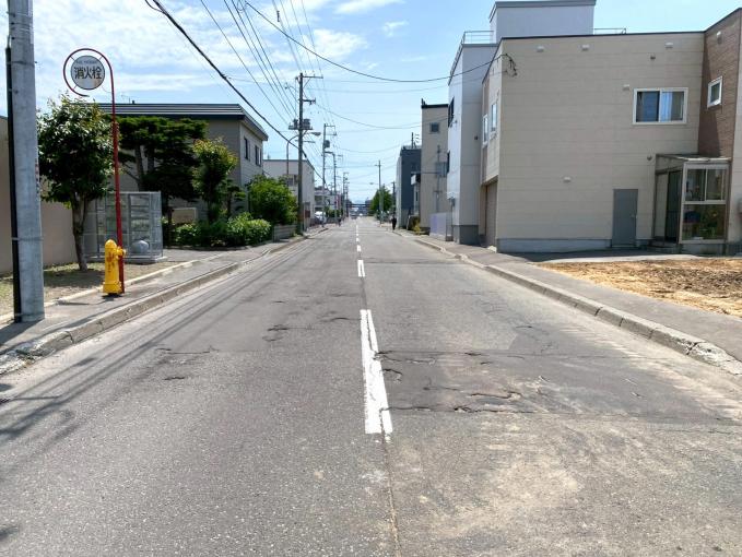 前面道路 前面道路