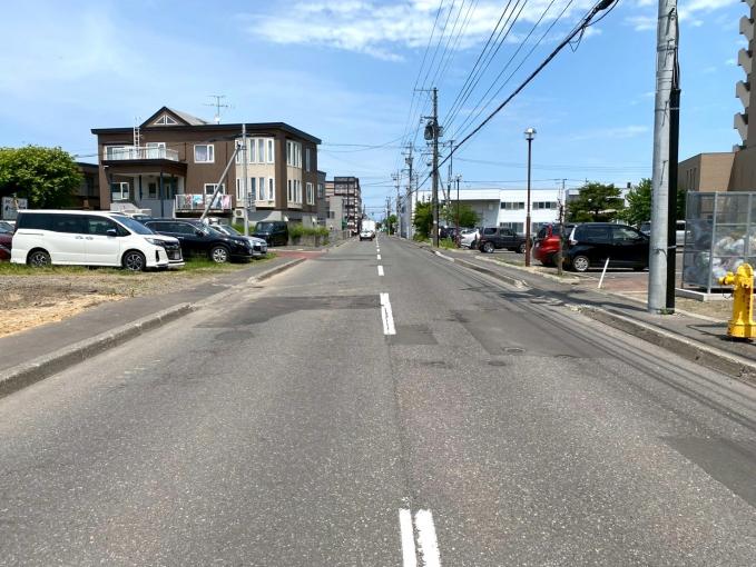 前面道路 前面道路