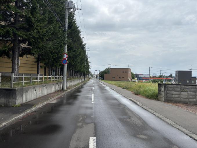 前面道路