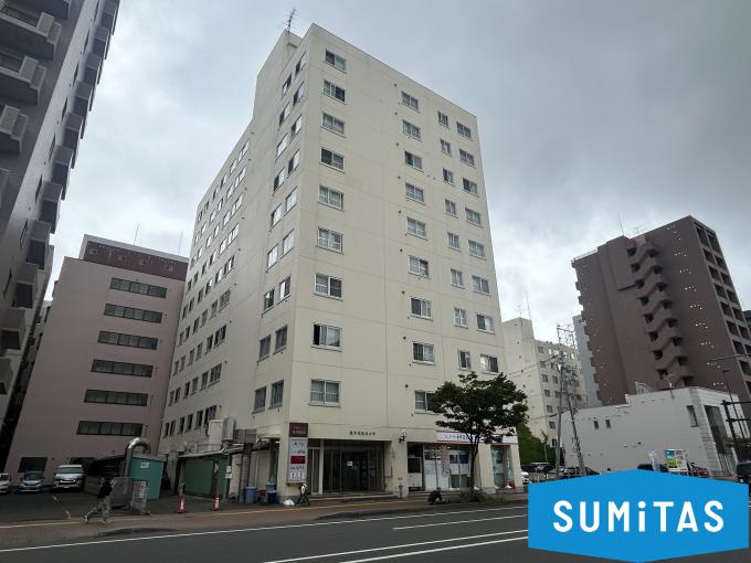 【外観】地下鉄「北18条」駅徒歩3分! 【外観】地下鉄「北18条」駅徒歩3分!