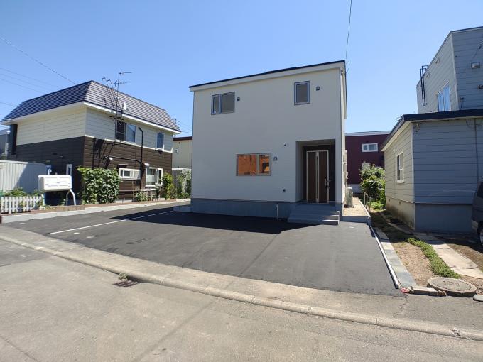 1号棟正面から 1号棟正面から