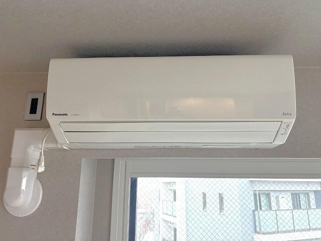 エアコン付き♪ エアコン付き♪