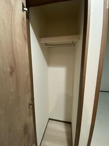 廊下物入