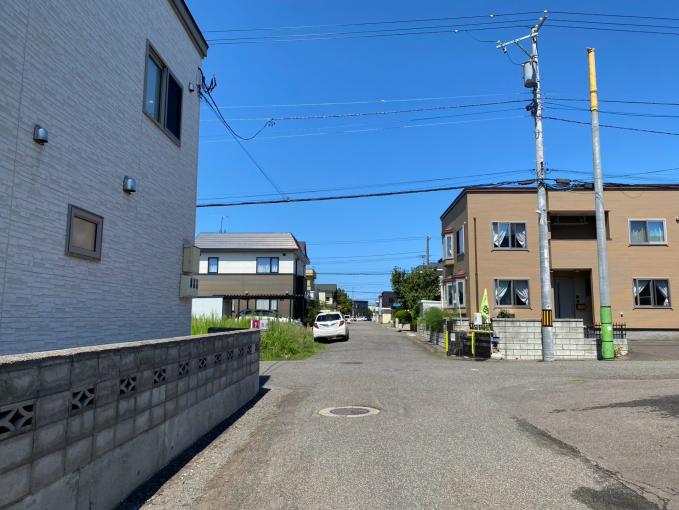 前面道路6ｍ公道