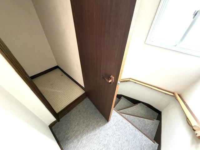 階段・3階収納 階段・3階収納