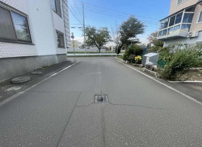 ☆前面道路☆ ☆前面道路☆