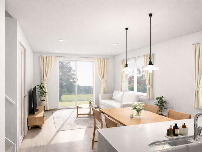 内観パース※本画像はCGによるパースイメージです。 内観パース※本画像はCGによるパースイメージです。