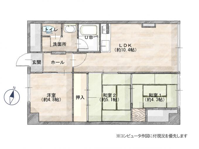 間取図 間取図