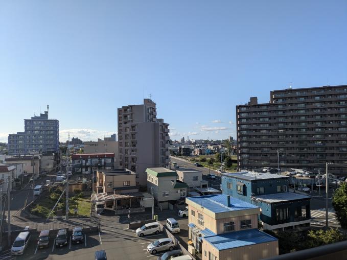 寝室からも眺望あり 寝室からも眺望あり