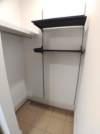 玄関には土間収納 玄関には土間収納