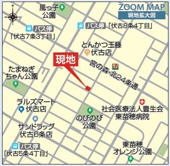 現地案内図詳細 現地案内図詳細
