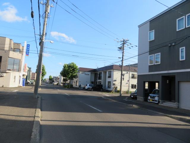 現地写真(前面道路) 現地写真(前面道路)