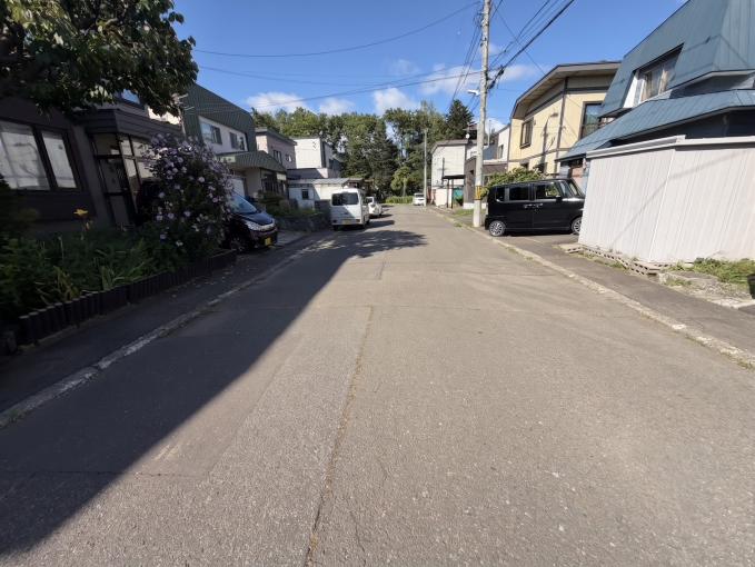 前面道路