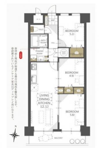間取図 間取図
