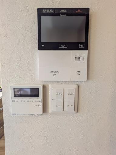 モニター付オートロックインターホン モニター付オートロックインターホン