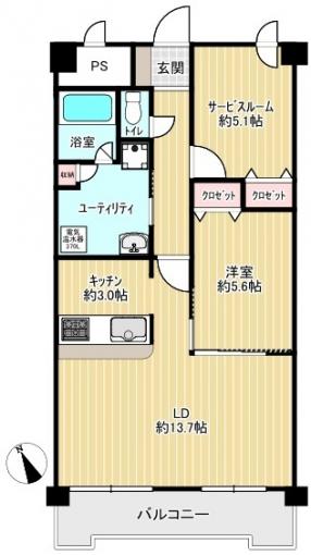 間取図 間取図