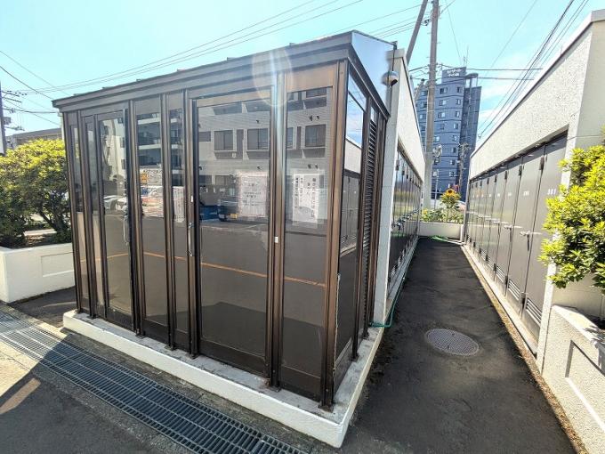 トランクルーム1住戸1区画利用可(使用料不要) トランクルーム1住戸1区画利用可(使用料不要)