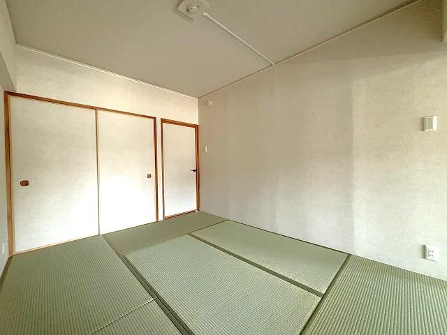 【和室】落ち着いた6畳和室! 【和室】落ち着いた6畳和室!
