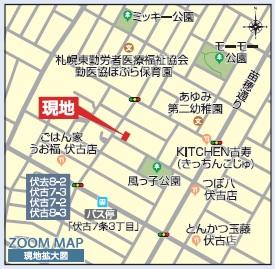 現地案内図詳細 現地案内図詳細