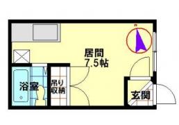 北海道札幌市北区あいの里四条５丁目６－１７ JR札沼線[あいの里教育大]の賃貸アパート物件詳細はこちら