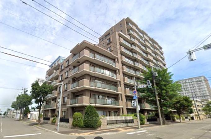 南西側からの外観 南西側からの外観