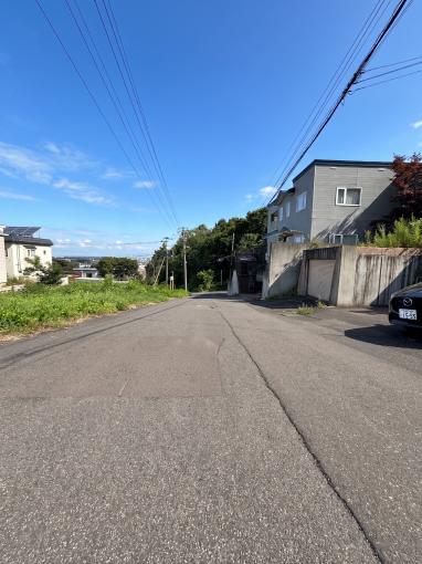 【前面道路】 【前面道路】