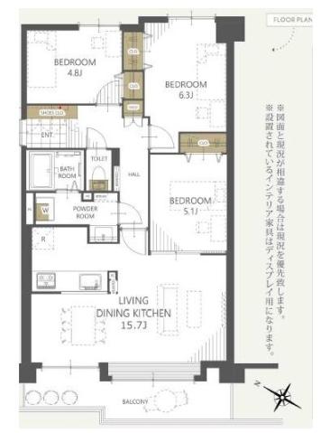 間取図 間取図