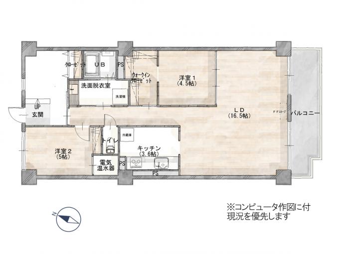 間取図 間取図