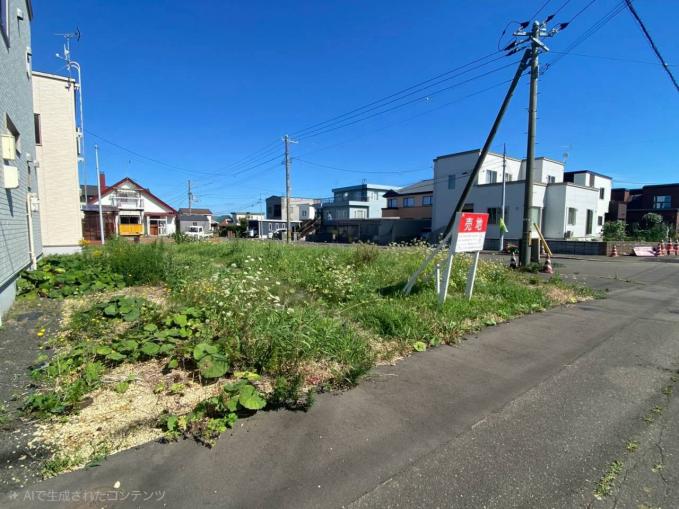 ◆建築条件なし ◆都市ガス供給エリア ◆建築条件なし ◆都市ガス供給エリア