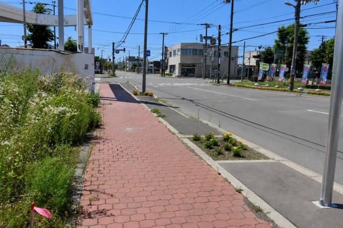 前面道路 前面道路